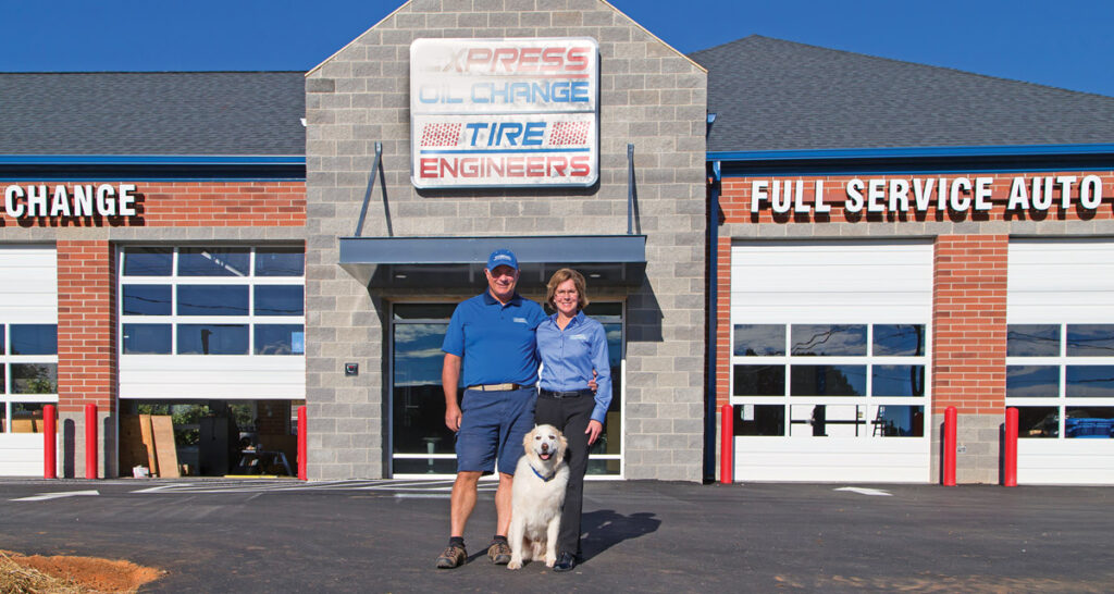 Express Oil Change & Tire Engineers Forsyth Family Magazine