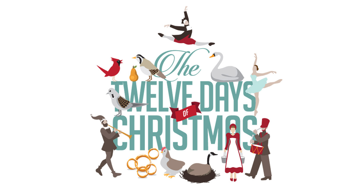 DAY 1 - 12 Days Of Christmas Days 2019